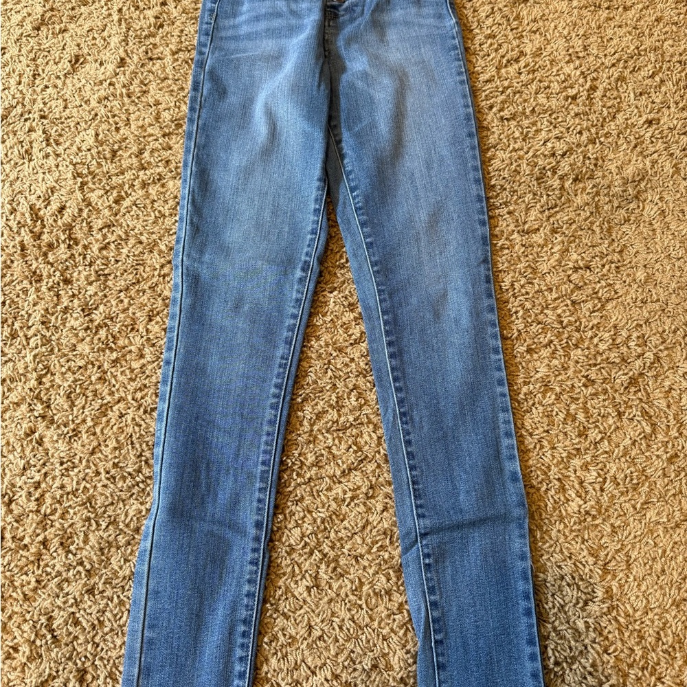Black Label Women's Light Blue Skinny Jeans